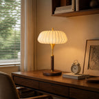 Velora Silk Table Lamp