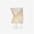 Twisted Paper Shade Table Lamp