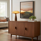Cielo Wooden Rechargeable Table Lamp