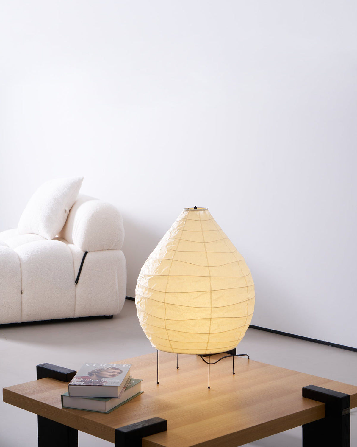 Washi Paper Lantern Table Lamp