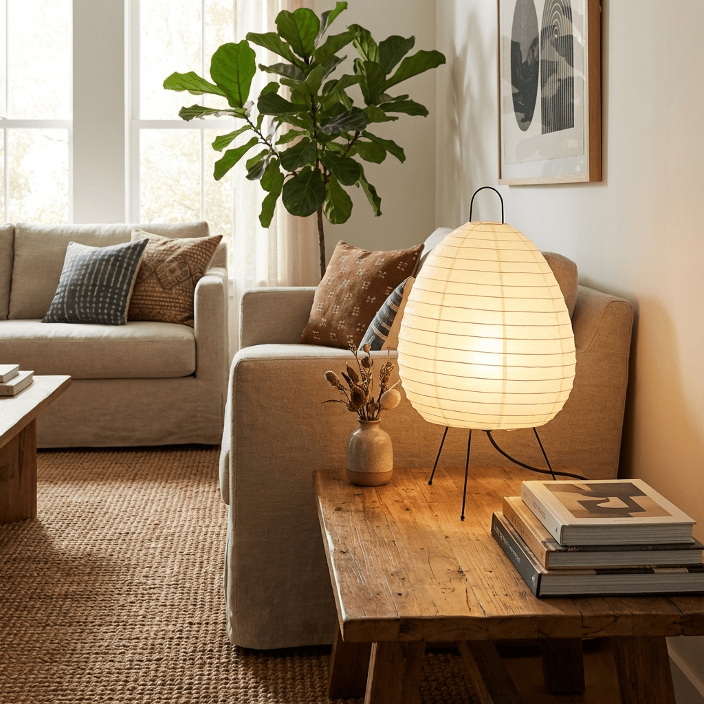 Komi Paper Table Lamp