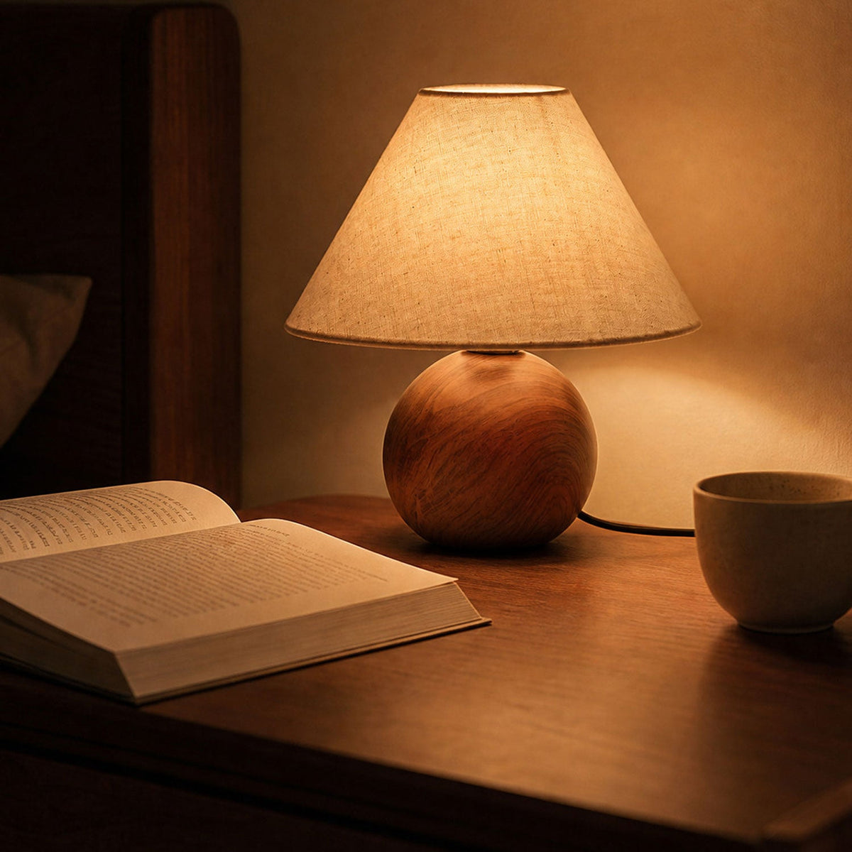 Lunora Ceramic Table Lamp