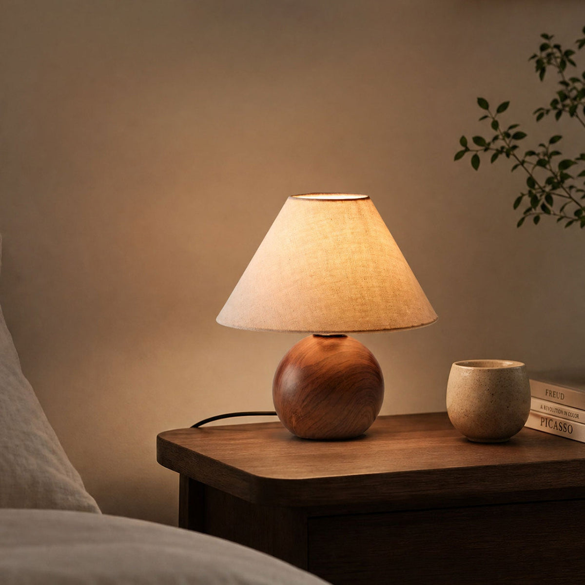 Lunora Ceramic Table Lamp