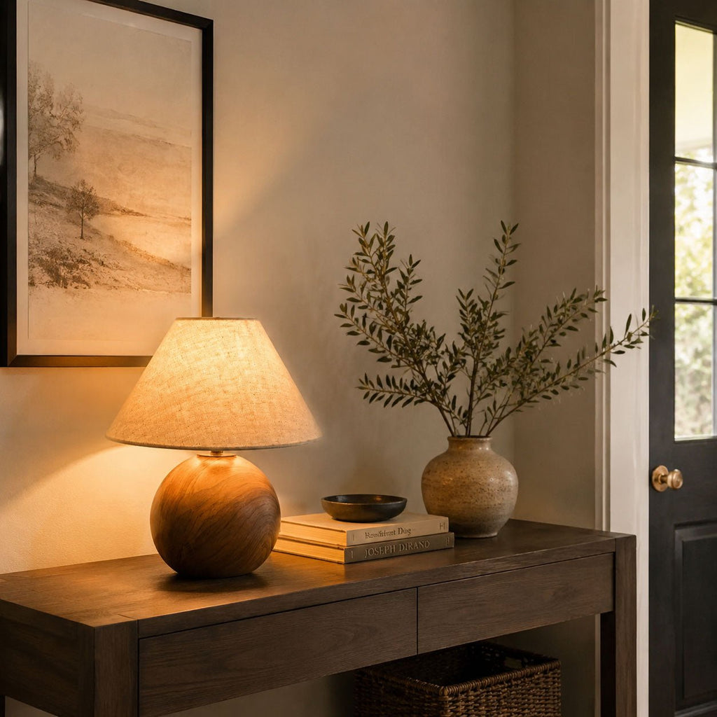 Lunora Ceramic Table Lamp