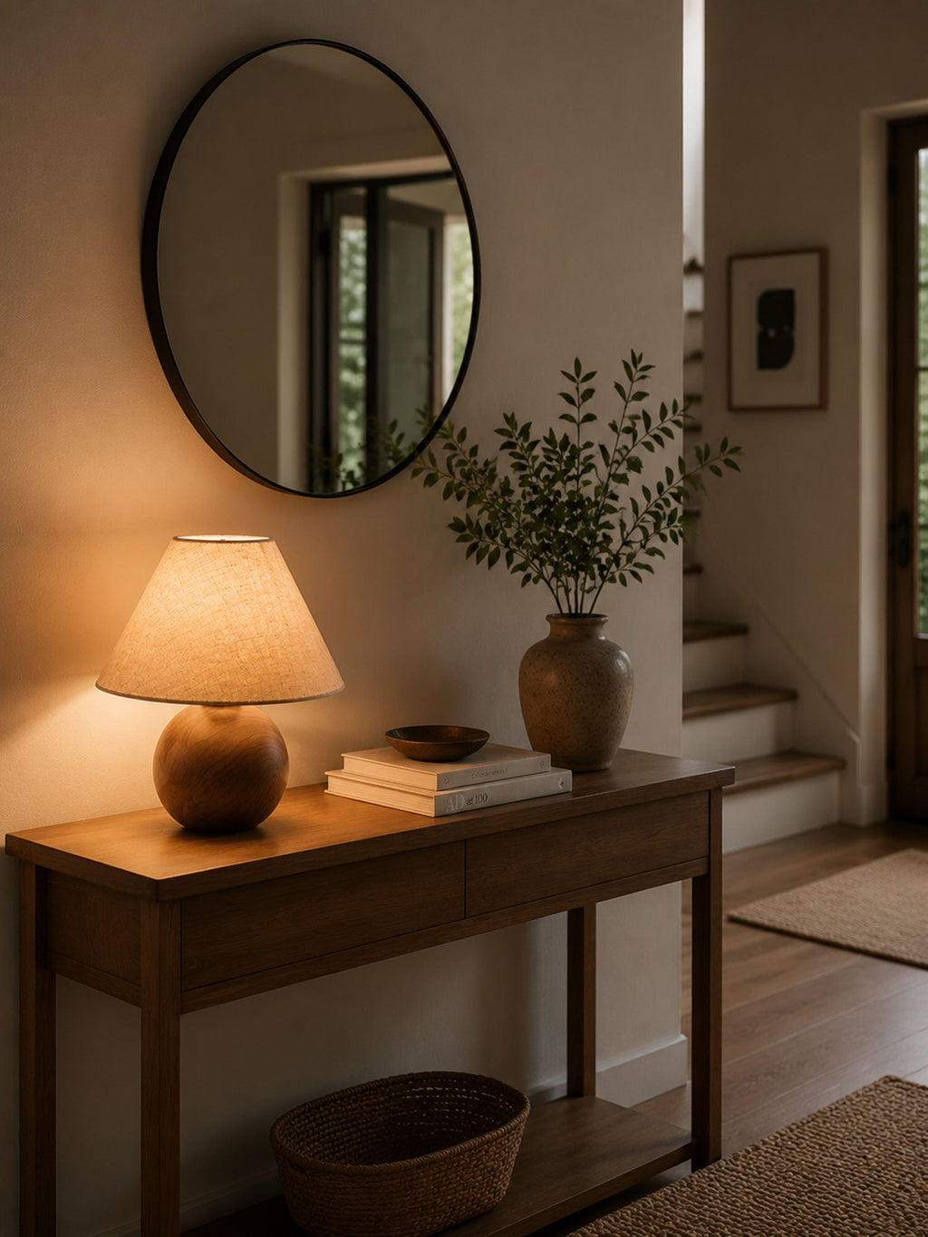 Lunora Ceramic Table Lamp