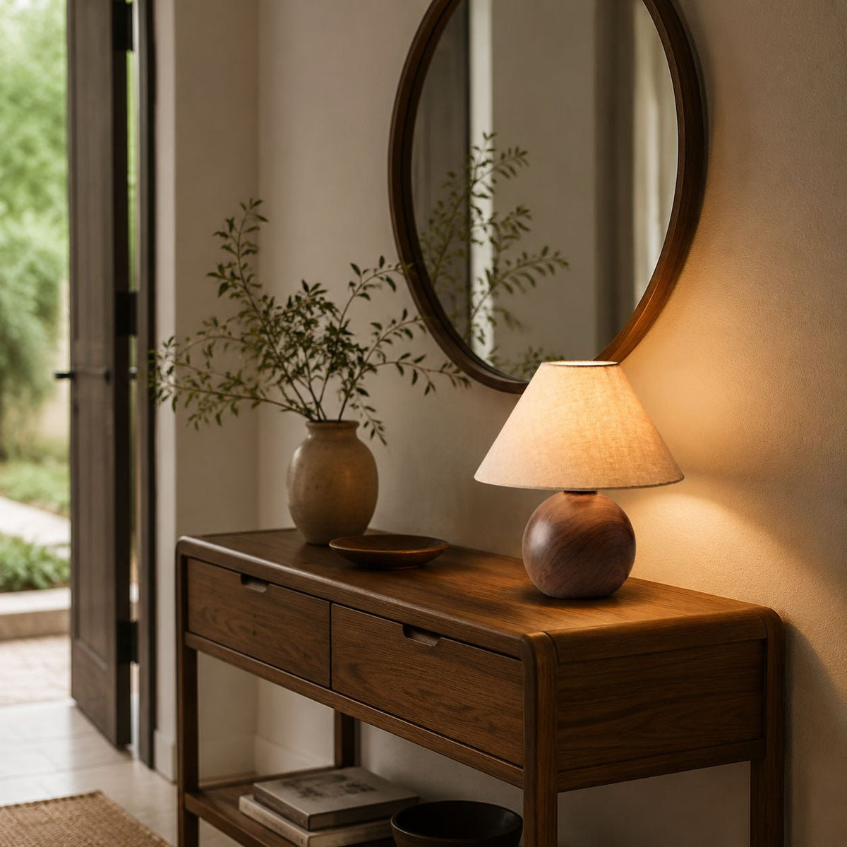 Lunora Ceramic Table Lamp