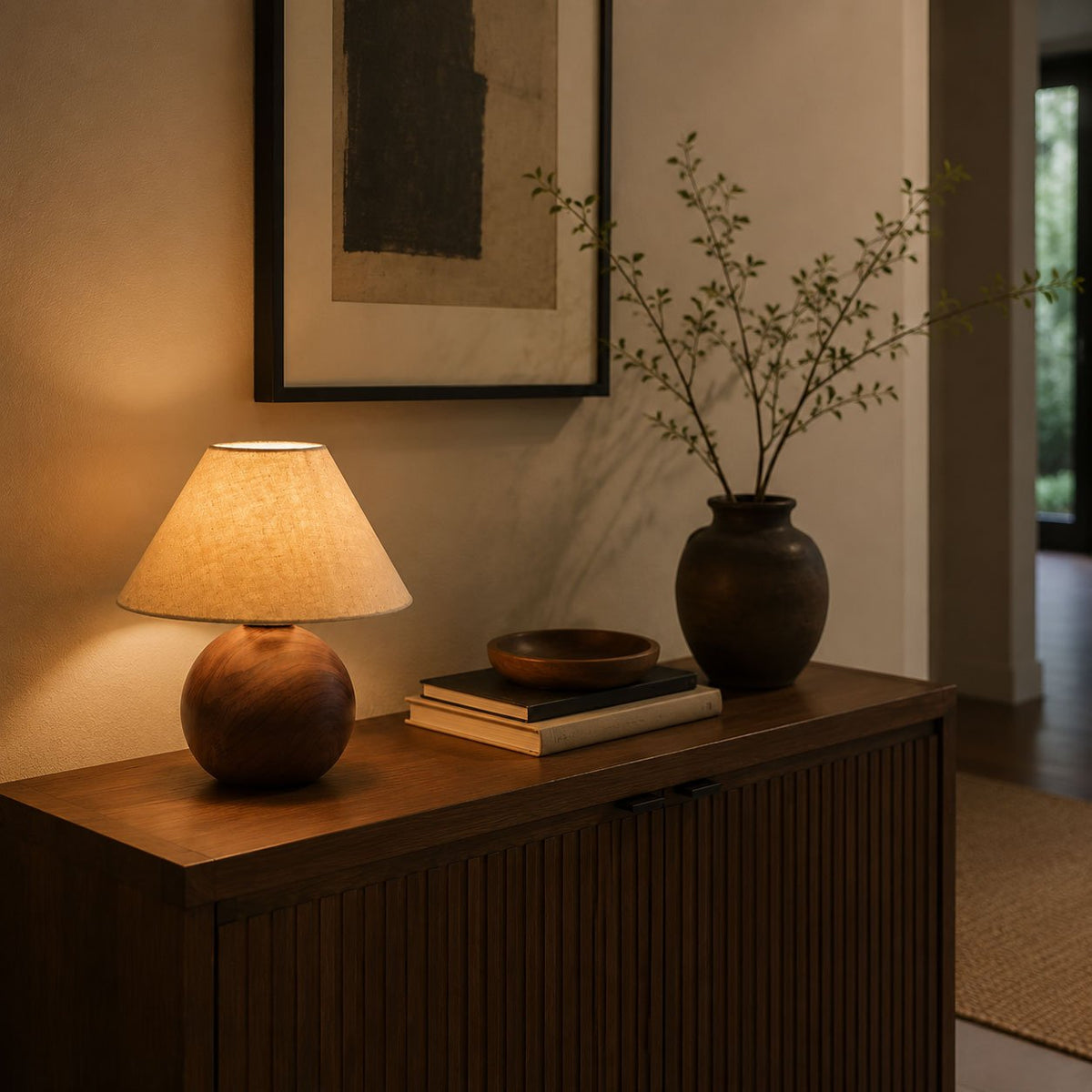 Lunora Ceramic Table Lamp