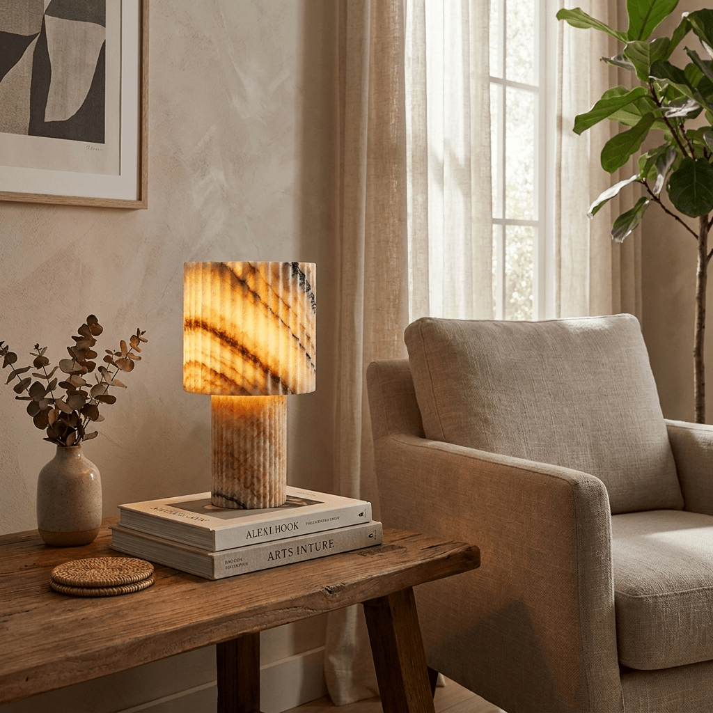 Colonna Onyx Table Lamp