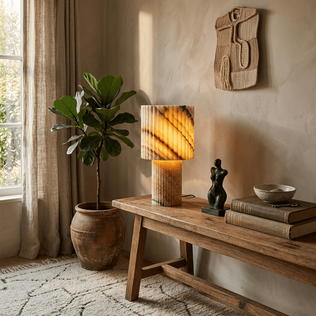 Colonna Onyx Table Lamp