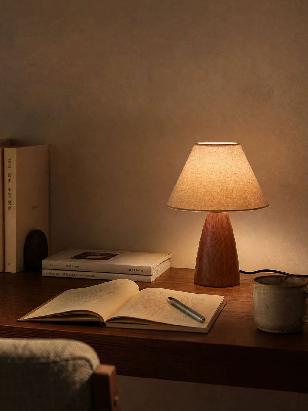 Maren Ceramic Table Lamp
