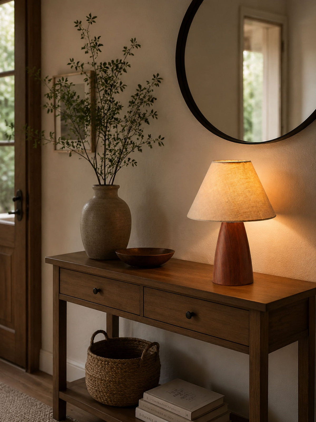Maren Ceramic Table Lamp