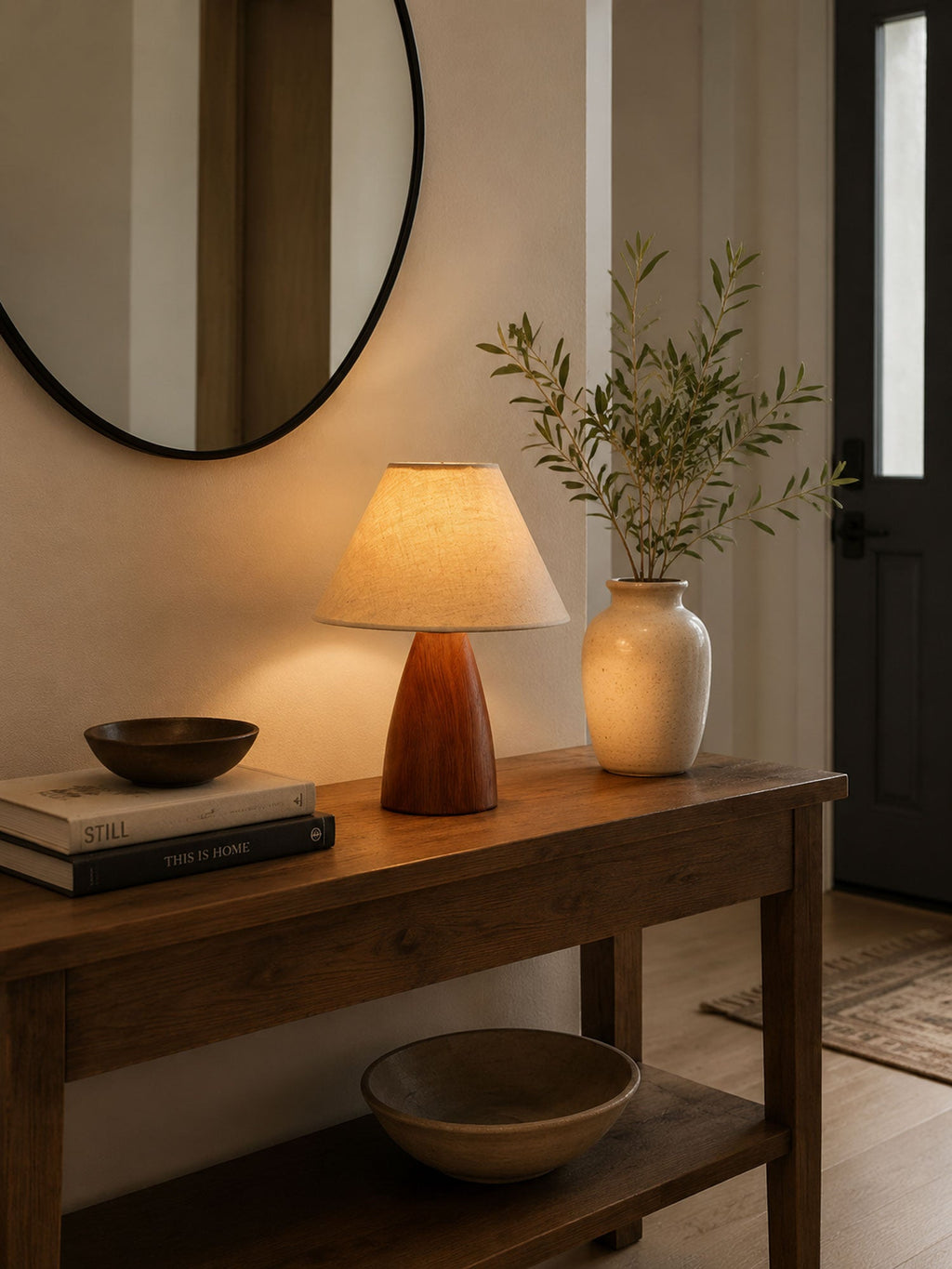 Maren Ceramic Table Lamp