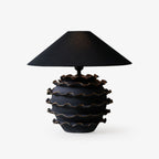 Eclipse Ruffle Table Lamp