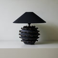 Eclipse Ruffle Table Lamp