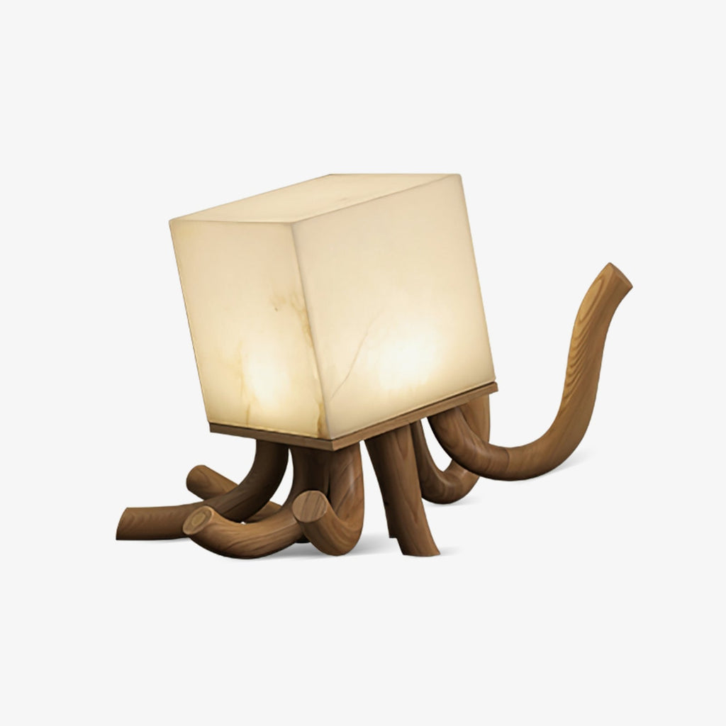 Octavia Alabaster Table Lamp