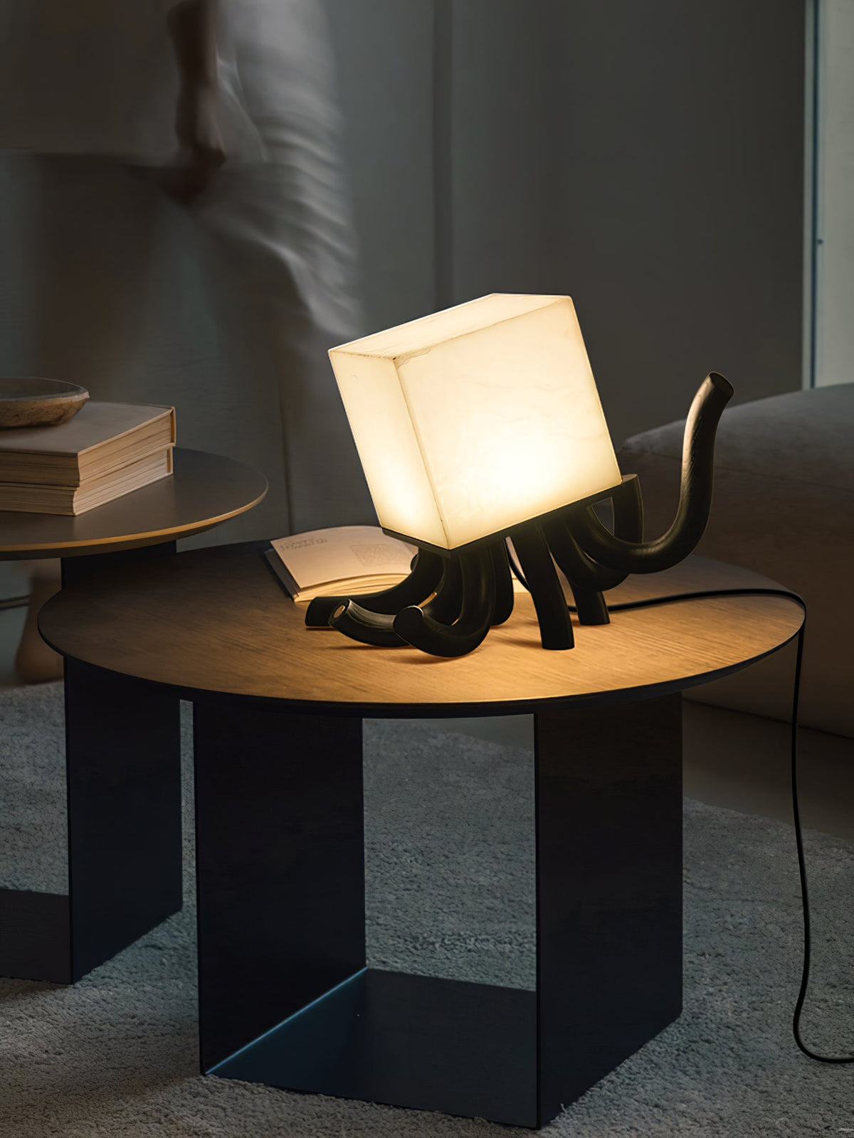 Octavia Alabaster Table Lamp
