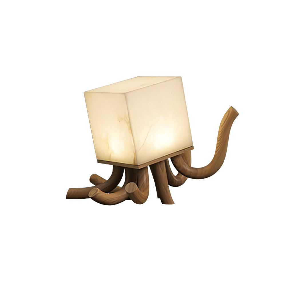 Octavia Alabaster Table Lamp