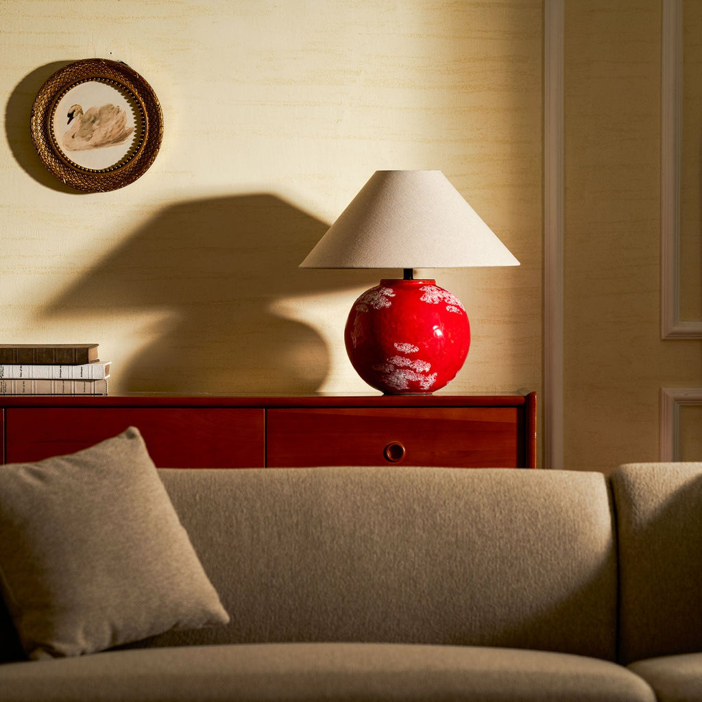 Emberveil Table Lamp