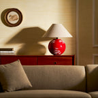 Emberveil Table Lamp