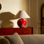 Emberveil Table Lamp
