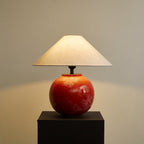 Emberveil Table Lamp