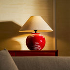 Emberveil Table Lamp