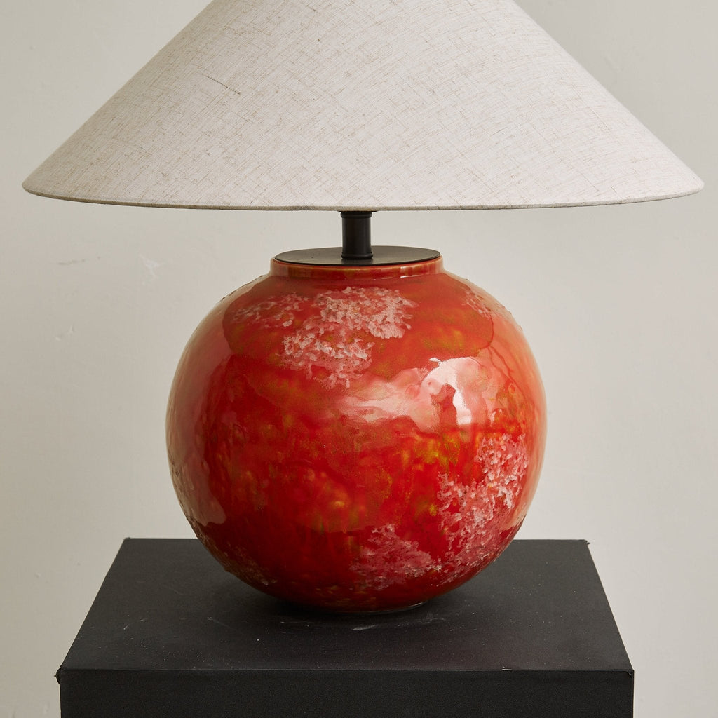 Emberveil Table Lamp