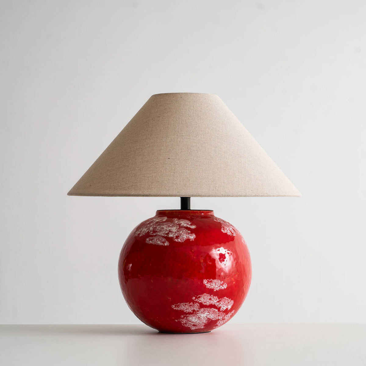 Emberveil Table Lamp