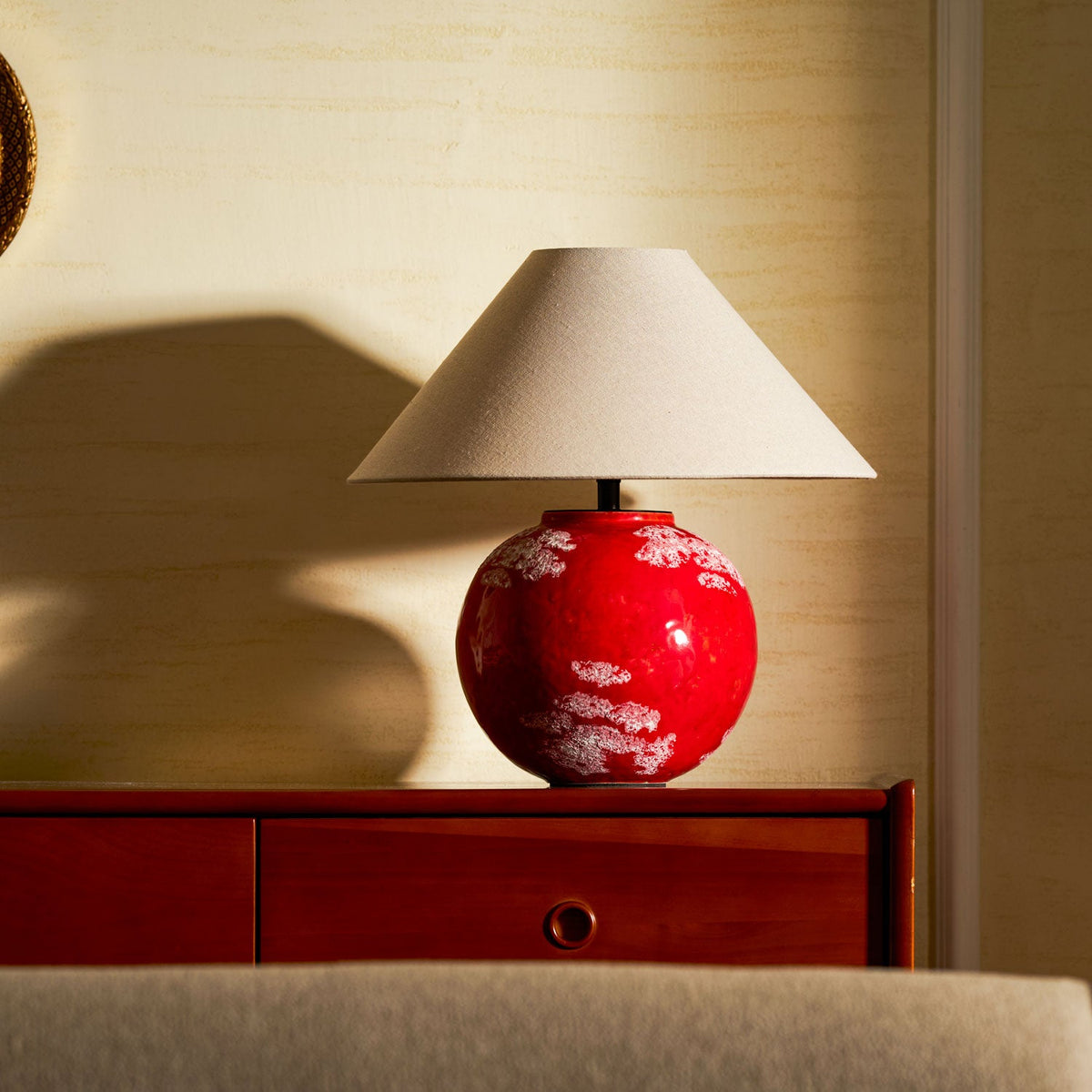 Emberveil Table Lamp