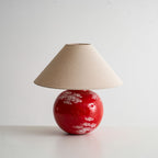 Emberveil Table Lamp