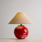 Emberveil Table Lamp