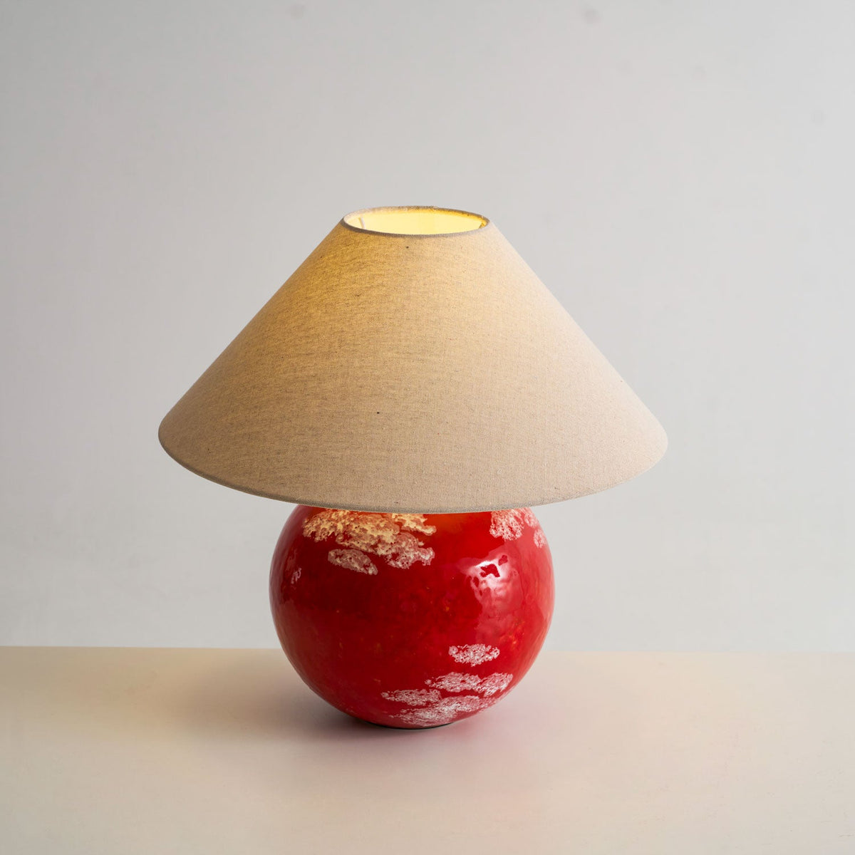 Emberveil Table Lamp