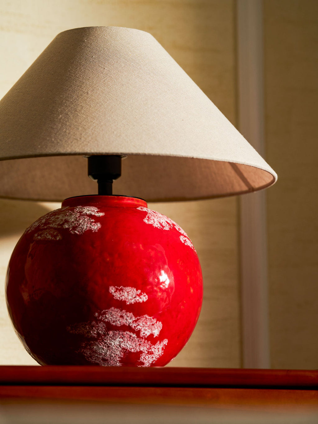 Emberveil Table Lamp