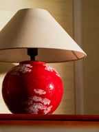 Emberveil Table Lamp