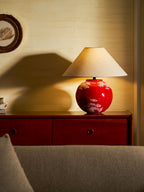 Emberveil Table Lamp