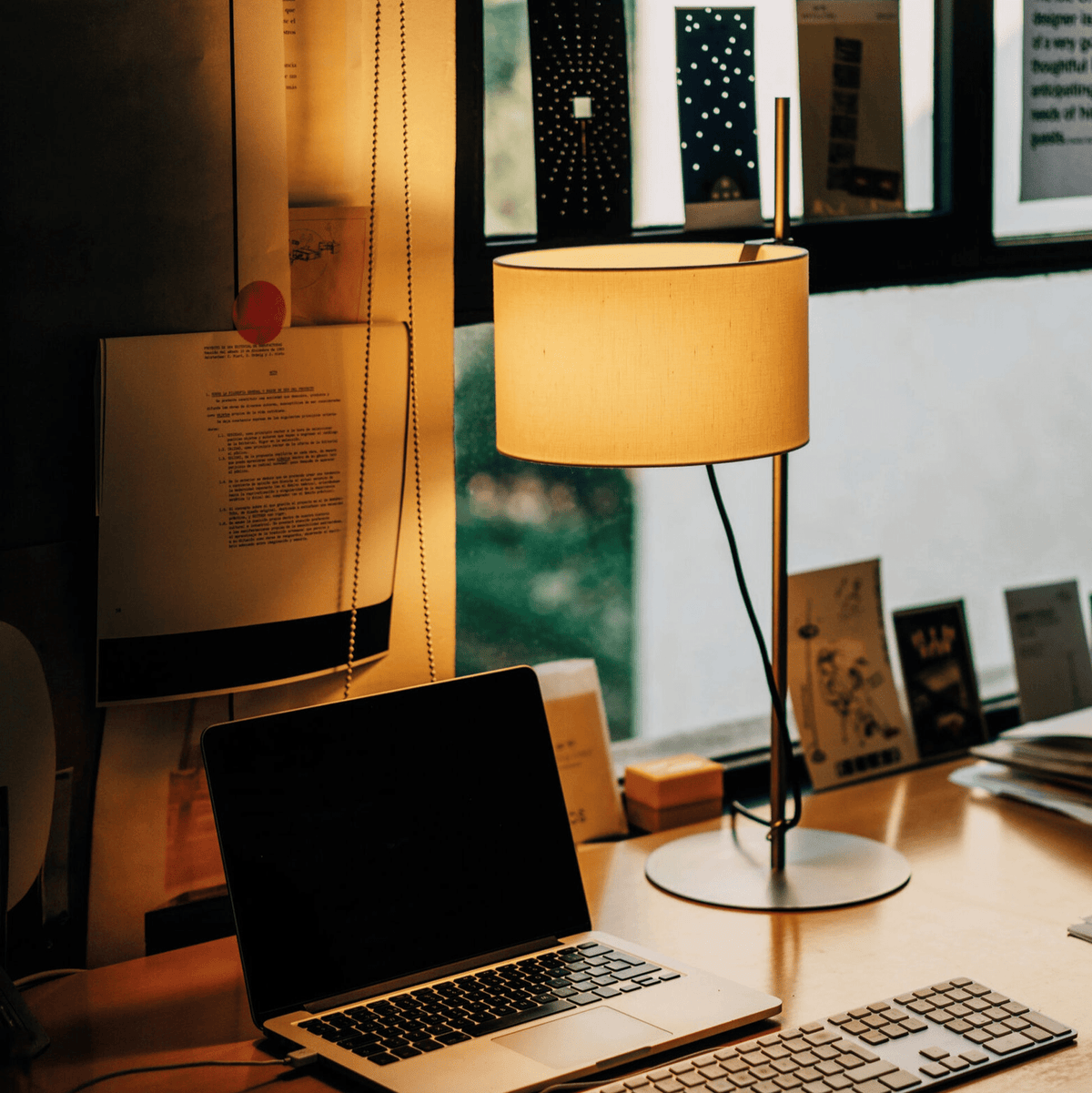 Lino Arc Table Lamp