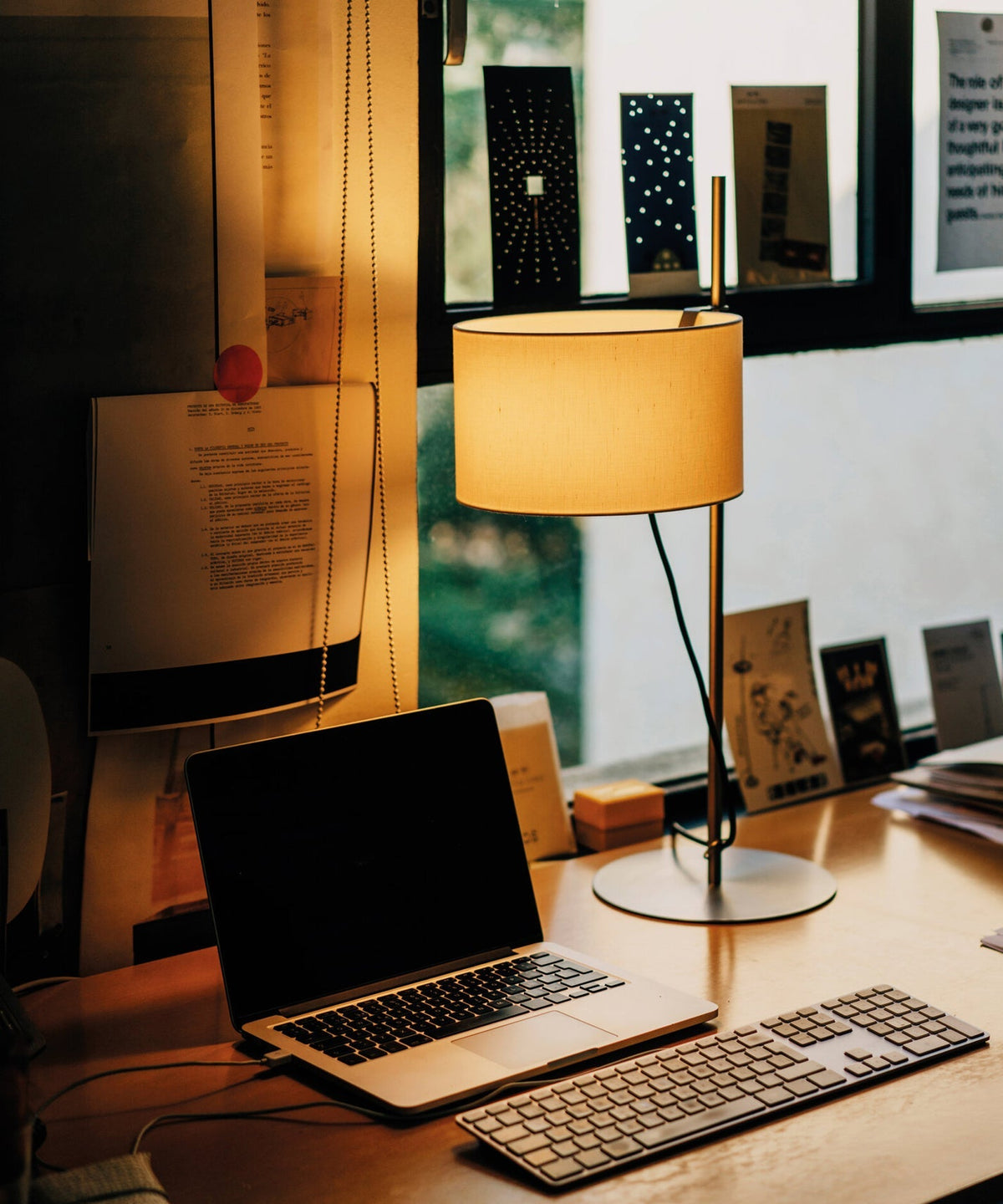Lino Arc Table Lamp