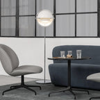 Deformed Ball Floor Lamp