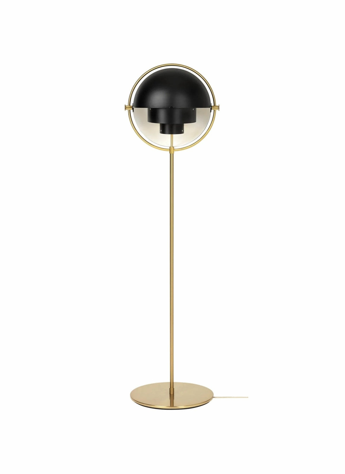 Deformed Ball Floor Lamp