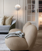 Deformed Ball Floor Lamp