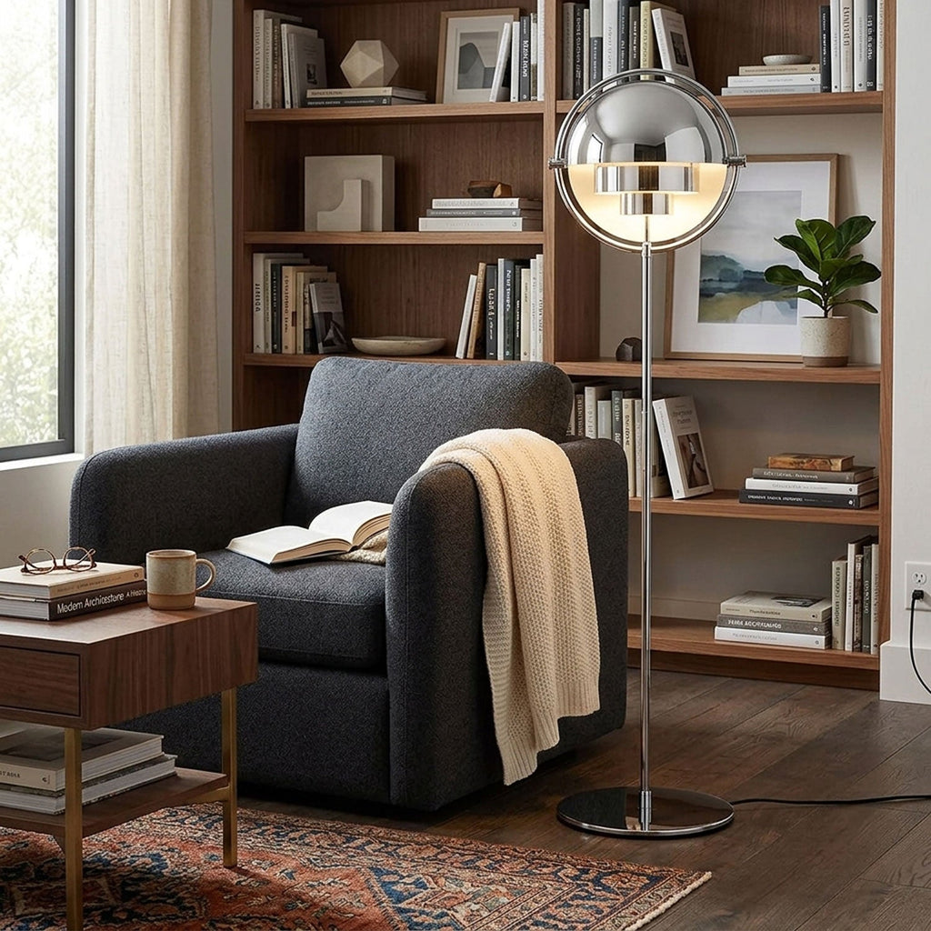 Deformed Ball Floor Lamp