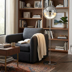 Deformed Ball Floor Lamp