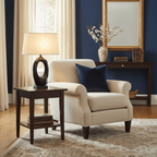 Hollow Oval Ceramic Table Lamp