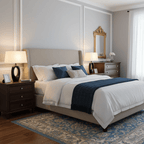 Hollow Oval Ceramic Table Lamp