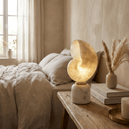 Lumora Shell Table Lamp