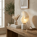 Lumora Shell Table Lamp