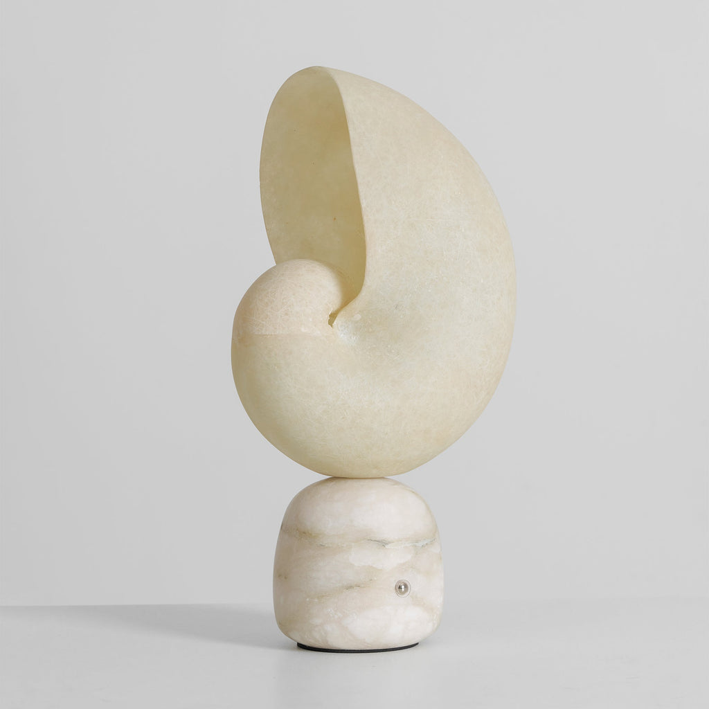 Lumora Shell Table Lamp