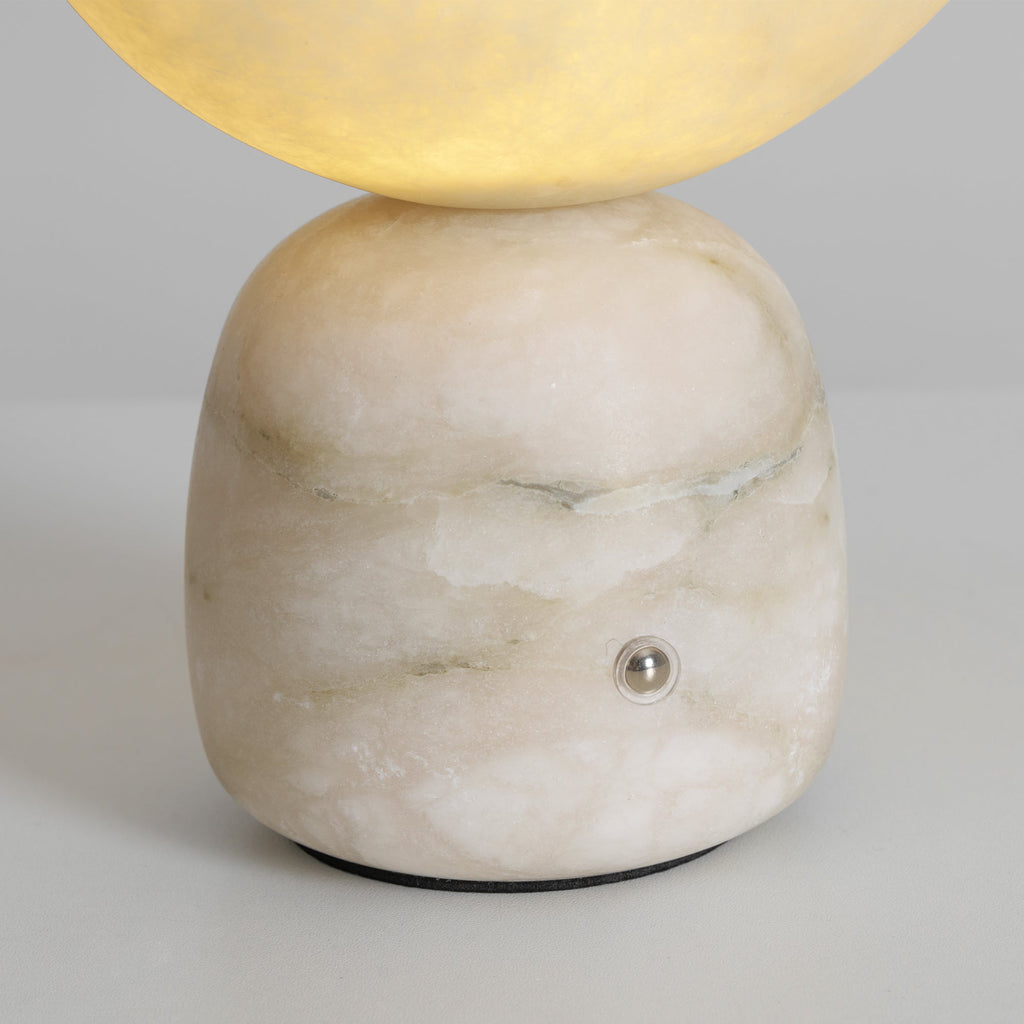 Lumora Shell Table Lamp