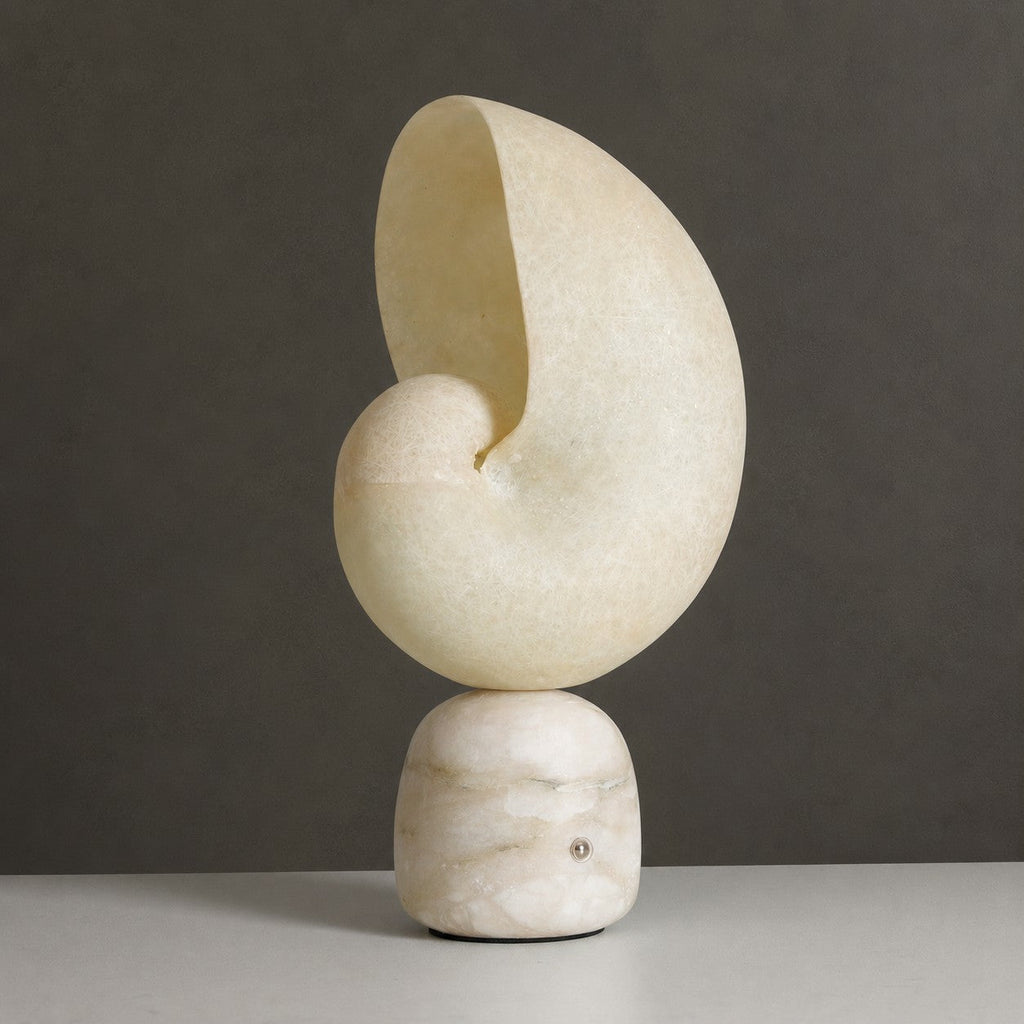 Lumora Shell Table Lamp