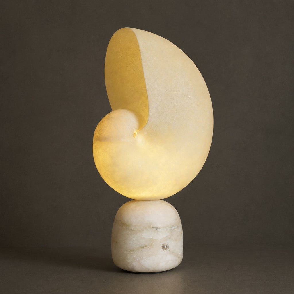 Lumora Shell Table Lamp